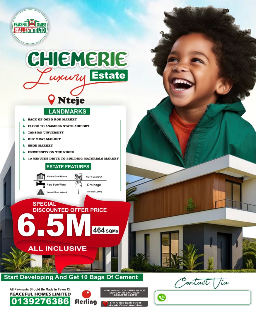 Chiemerie Luxury Estate